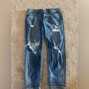Distressed Jeans